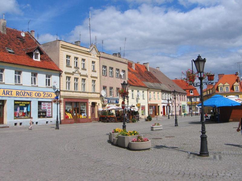 Hotel Libero Milicz Exterior foto