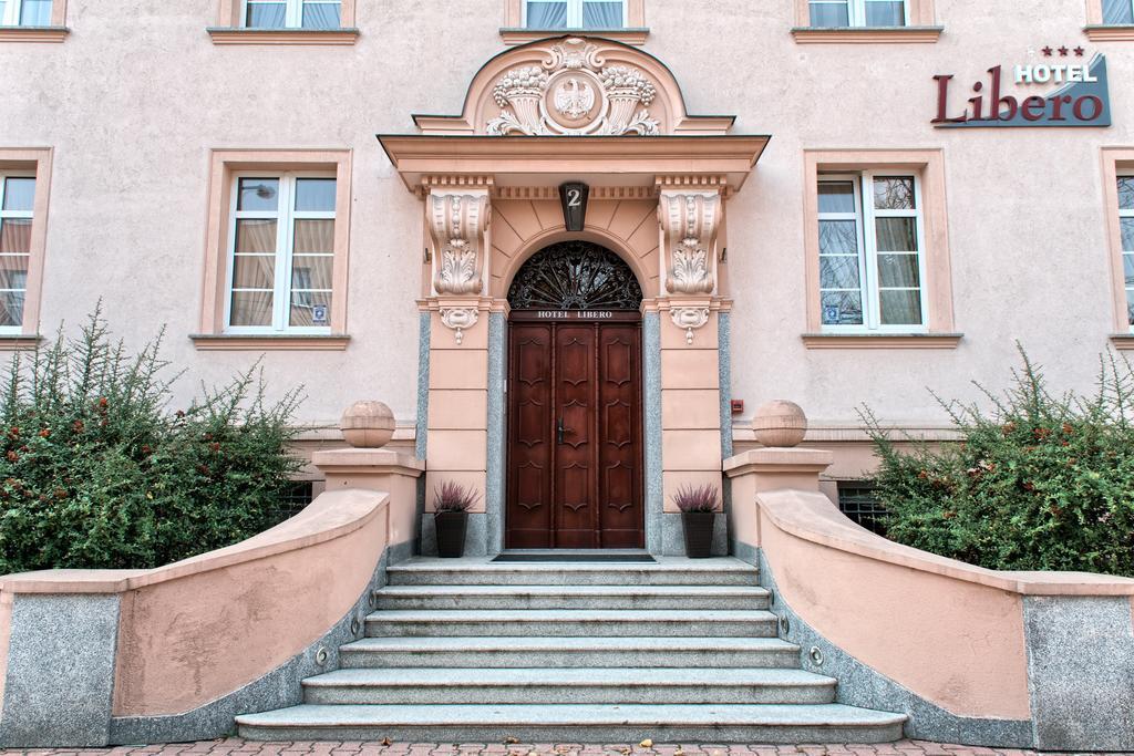 Hotel Libero Milicz Exterior foto